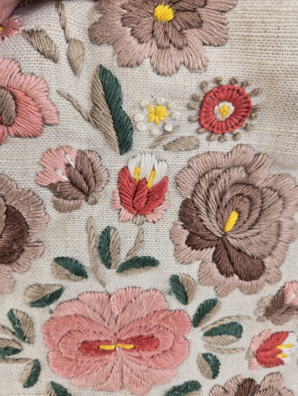 Vintage Embroided Handbag - Picture 7 of 15